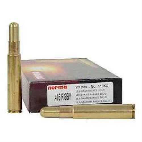 458 Win Mag 500 Grain Solid 20 Rounds Norma Ammunition 458 Winchester Magnum